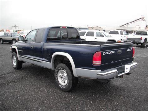 2000 Dodge Dakota Slt 4x4 Xtra Cab Pickup