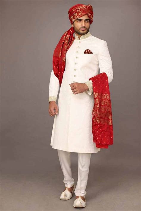 Wedding Sherwani Designs For Groom Barat In Fashioneven