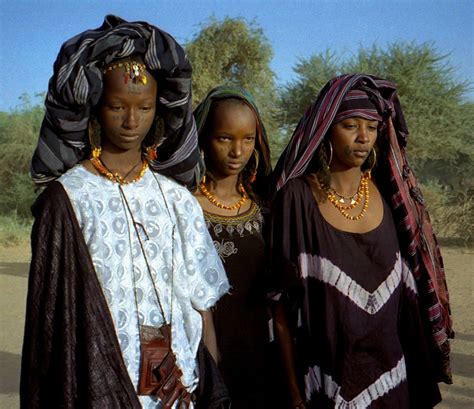 Indigenous And Ethnic Tribesgroups West Africa Wodaabe Tribe