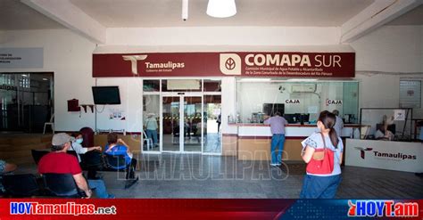 Hoy Tamaulipas Tamaulipas Comapa Sur Amplia Plazos A Deudores Con