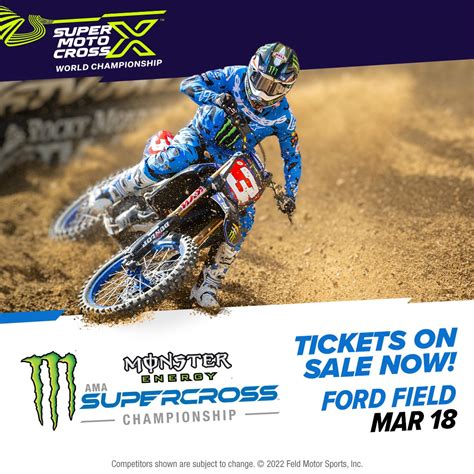 AMA Supercross Championship | Ford Field