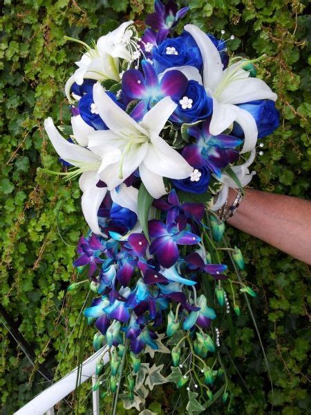 Le Style Le Prix De Vos Bouquets Bouquet Da Sposa Blu Bouquet Da