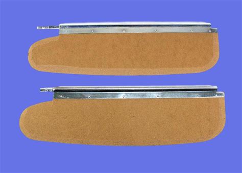 Chevy Sun Visor Boards Pvfb