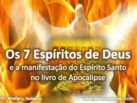 Quais São Os 7 Espiritos De Deus - Sete Espíritos De Deus: O Que Significa Segundo A Bíblia – ARJF
