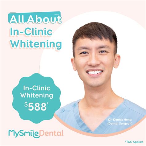 ALL ABOUT IN CLINIC WHITENING MySmile Dental Clinic