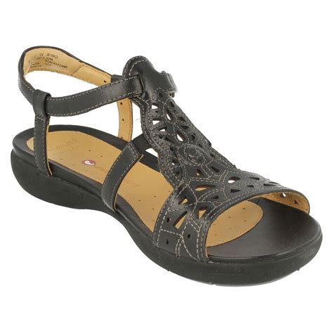 Ladies Clarks Unstructured Sandals Un Valencia | eBay