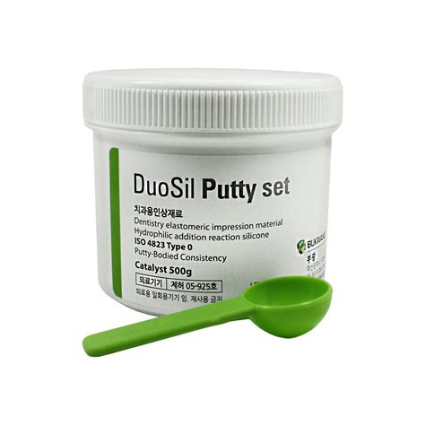 Duosil Dental Impression Material Vps Full Kit Gr Putty X Ml