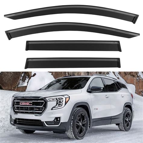 Window Rain Guards Shield For Gmc Terrain