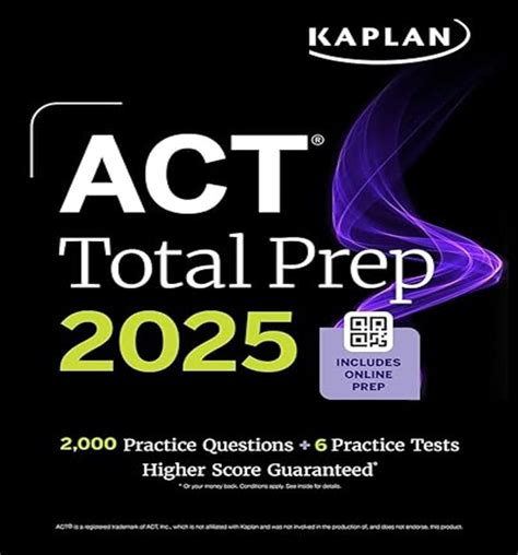 act books kaplan test prep