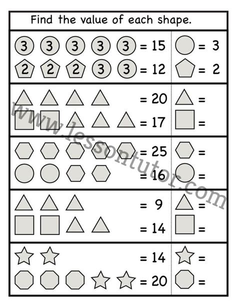 Free Printable Geometry Worksheets 3rd Grade Shapes And Sides Worksheets For 3rd Grade 001