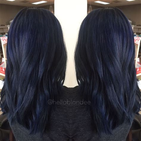 25 Midnight-Blue Hair Ideas That Will Inspire Your Next Moody Look ...