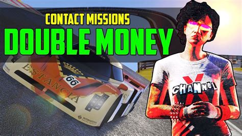 GTA Online DOUBLE MONEY ON CONTACT MISSIONS YouTube