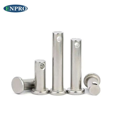 What Is ISO 2341 DIN 1434 Carbon Steel Clevis Pins With Head