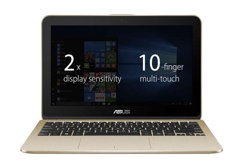 Asus VivoBook Flip 12 Intel Celeron 4GB RAM 500GB HDD 11 inch ...