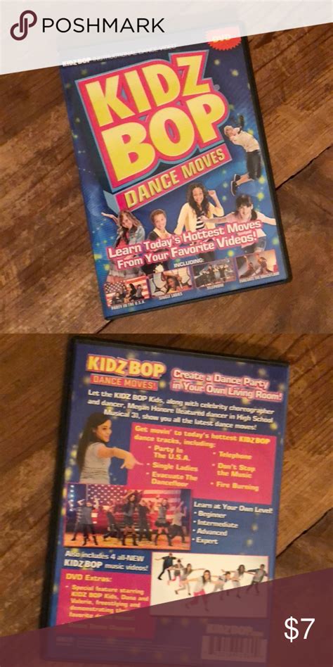 Kidz Bop Dance Moves DVD