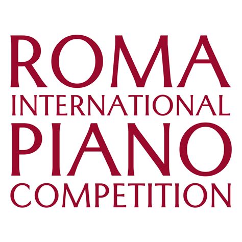 Roma International Piano Competition Dal Siamo Il Concorso