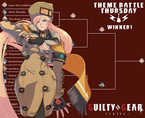 ArcSystemWorks On Twitter You All Voted And The ThemeBattleThursday