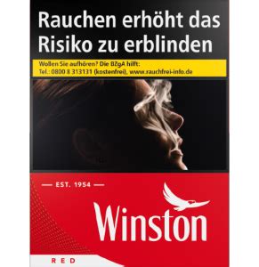 Winston Zigaretten Online Kaufen G Nstig Versandkostenfrei Bestellen