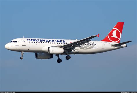 TC JPS Turkish Airlines Airbus A320 232 Photo By Jan Seler ID 1549133