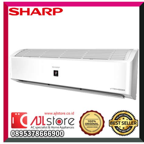 Jual Ac Split Wall Sharp Pk J Tech Inverter With Aiot Ah Xp Why