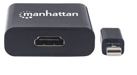 Adapter Manhattan Mini Displayport M Na Hdmi Aktivni Dp A