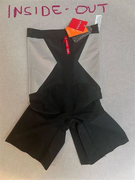 Spanx Oncore High Waisted Mid Thigh Short Acheter Sur Ricardo