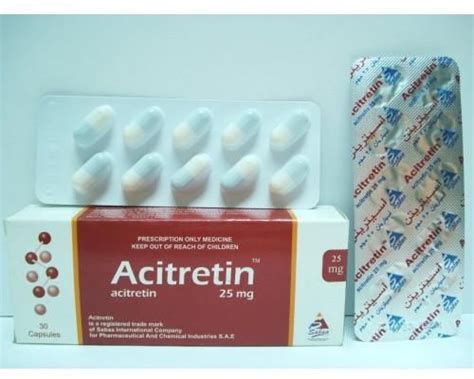 Acitretin 25mg Capsule - Rosheta Medications