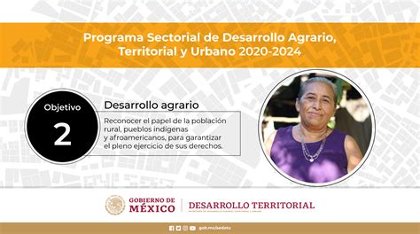 Programa Sectorial De Desarrollo Agrario Territorial Y Urbano 2020