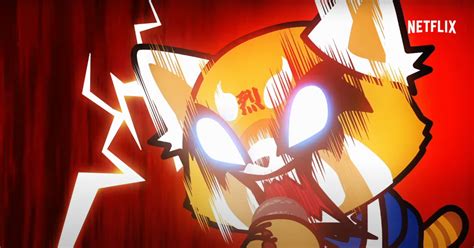 Aggretsuko Le Panda Roux Fan De Metal S Invite Au Festival Hellfest