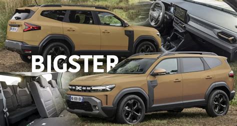 Futur Dacia Bigster Les Points Cl Du Grand Suv Places