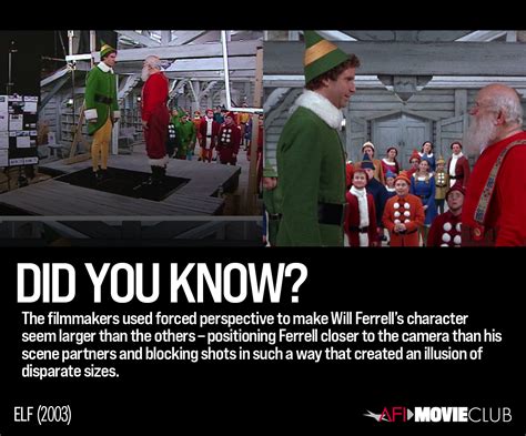 AFI Movie Club Rewind ELF American Film Institute