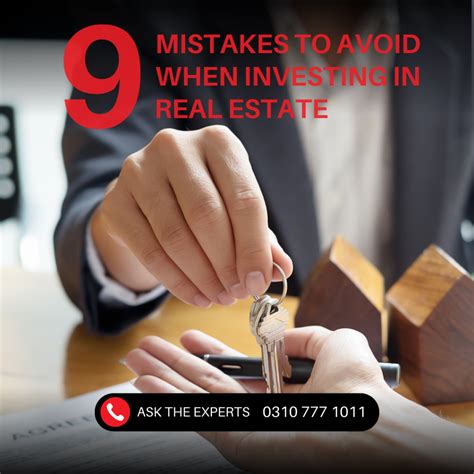 9 Mistakes To Avoid When Investing In Real Estate In Pakistan Equal Marketing