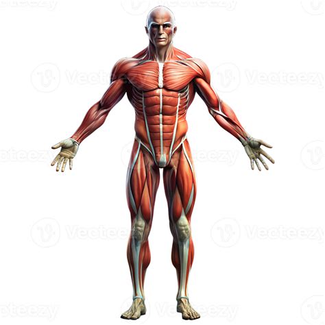 human muscle system 51441357 PNG