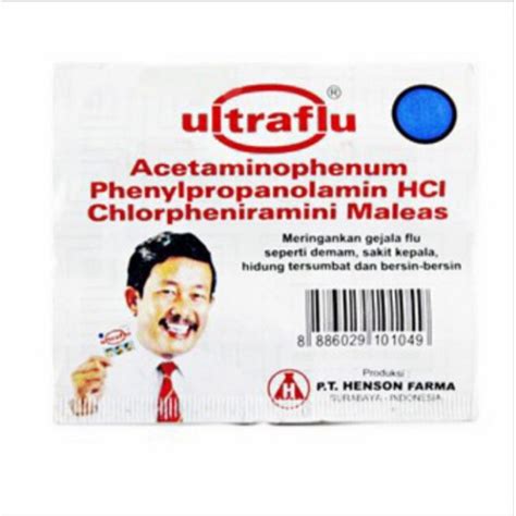 Jual Ultraflu 1 Box Isi 25 Strip 4 Kaplet Shopee Indonesia