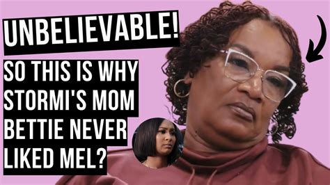 Petty Bettie Exposed Why Stormi S Mom Really Doesn T Like Mel Lamh