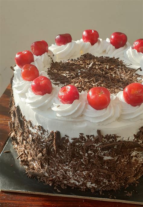 Eggless Black Forest Cake Flours And Frostings