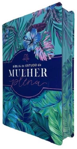 Biblia De Estudo Da Mulher Plena Nvi Tropicalis Tiffany Geogr Fica