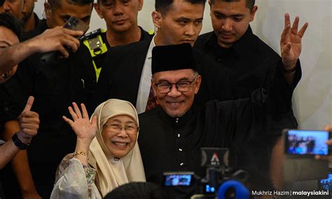 Media My Kerajaan Sendiri Bawa Usul Uji Keabsahan Anwar Sebagai Pm