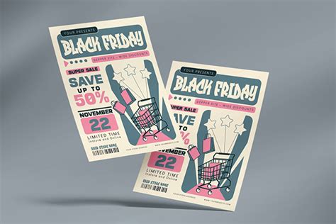 Black Friday Flyer on Behance