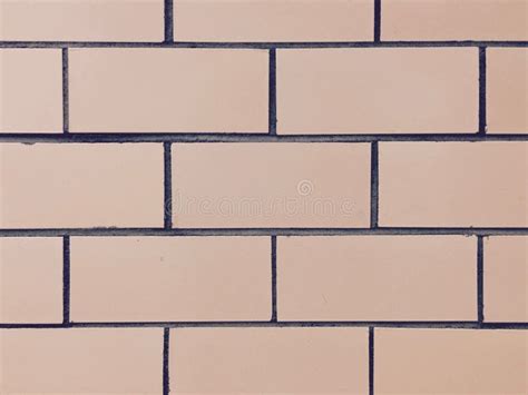 Brown Block Wall Detail Stock Photo Image Of Brick Block 77944966