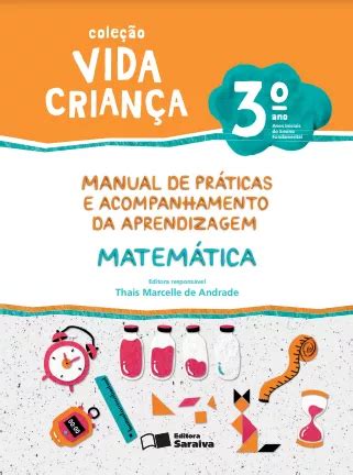 Vida Criança Matemática 3º ano e docente