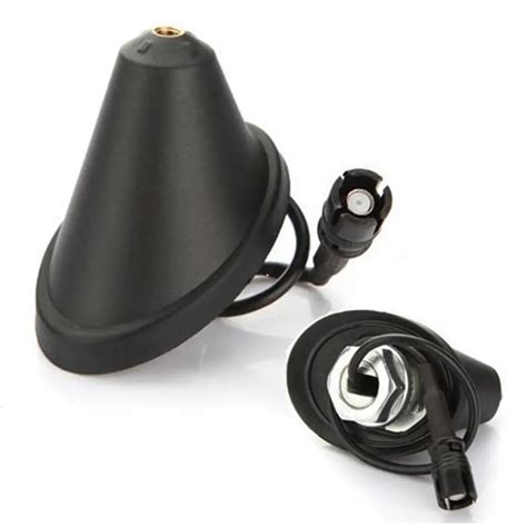 Base De Antena De Techo De Pl Stico Negro Para Coche Accesorio Fm Para