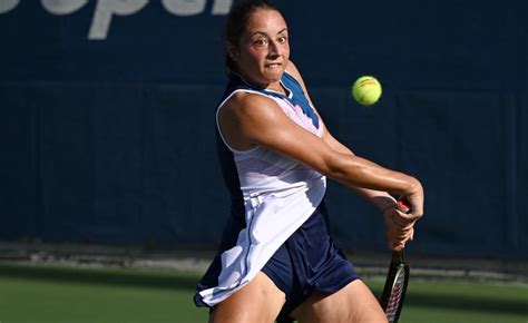 Wta San Diego 2022, Cocciaretto fuori nelle qualificazioni