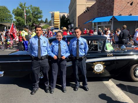 Napa Police Department recruits are facing a new fitness test 30