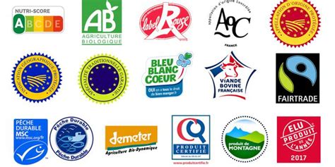 Label Rouge AOC Produit de l année comment décoder les labels