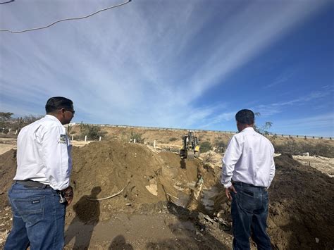 Derivado De Una Fuga De Agua Oomsapas Los Cabos Detecta Toma