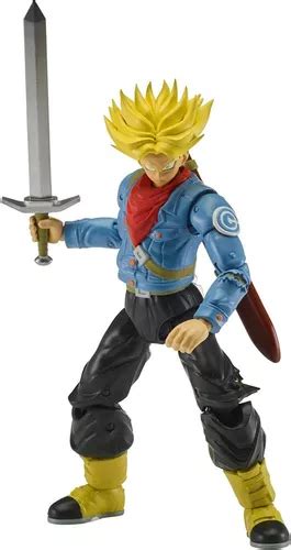 Figura Super Saiyan Trunks Futuro Dragon Super Dragon Stars Envío gratis