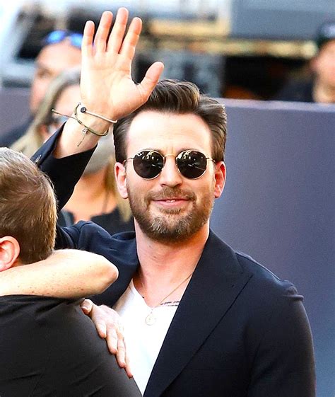 Chris Evans The Gray Man La Premiere Red Carpet July