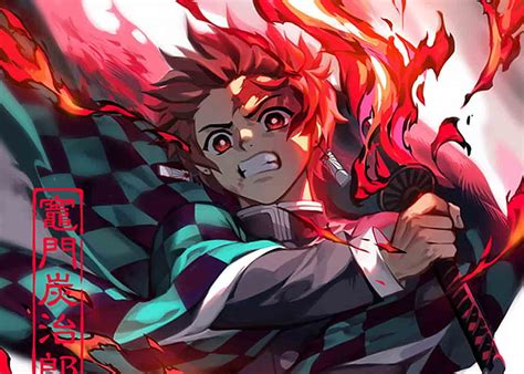 Anime Demon Slayer Tanjiro Kamado Pada Akhirnya Akan Berubah Menjadi