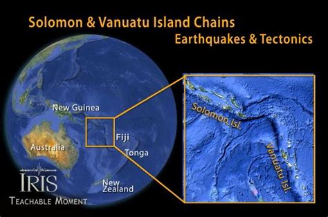 Another Triggered Earthquake In The Solomon Islands Jay Patton Online